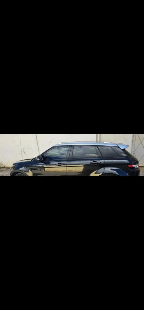 Vitre avant d'origine fumée Ronge Rover evoque