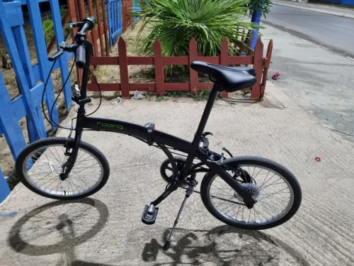 Vélo pliant 6 vitesse 