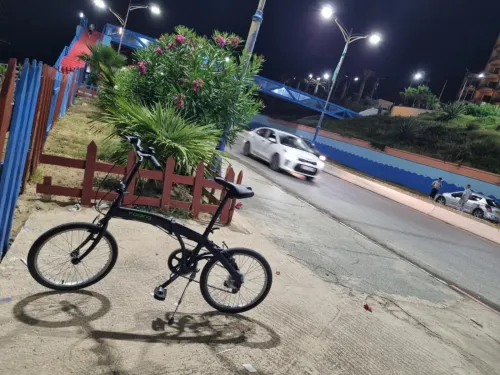 Vélo pliant 6 vitesse 