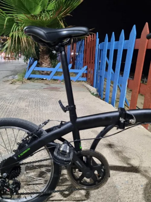 Vélo pliant 6 vitesse 