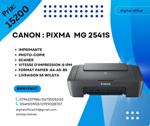 Canon pixma  MG 2541s