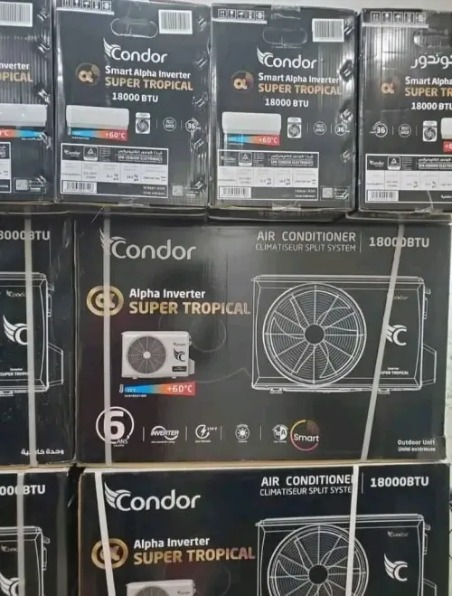 CONDOR 18 BTU SUPER TROPICAL INVERTER