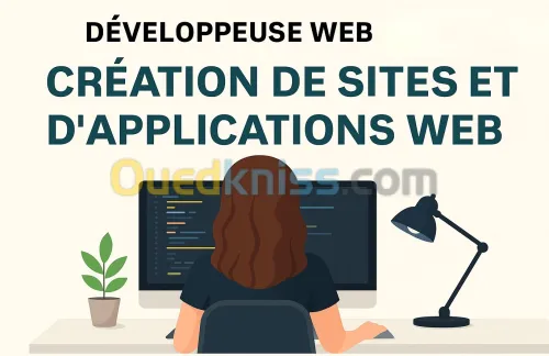 Création de sites et d'applications web 