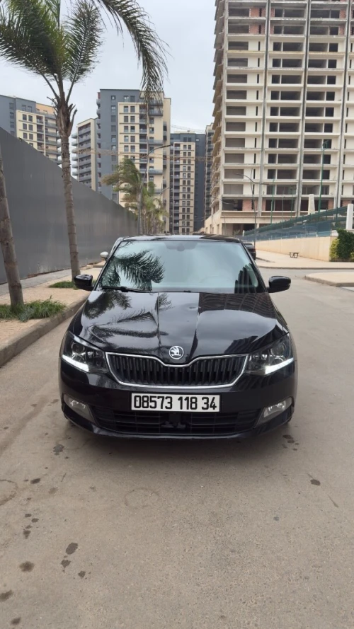 Skoda Fabia 2018 Monte Carlo