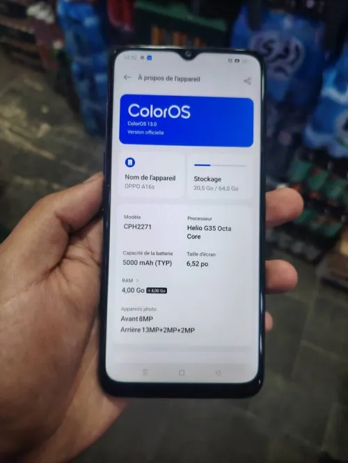 OPPO a 16 s 