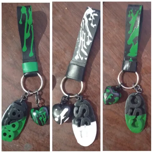 Porte clef original tous club