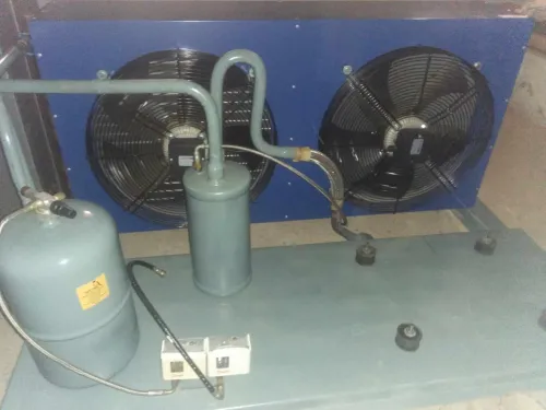 Compresseur evaporateur Équipements chambre frois