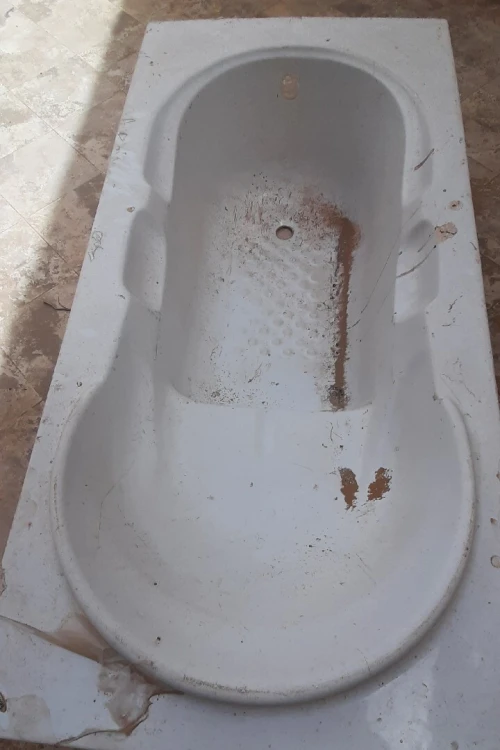 Baignoire en resine