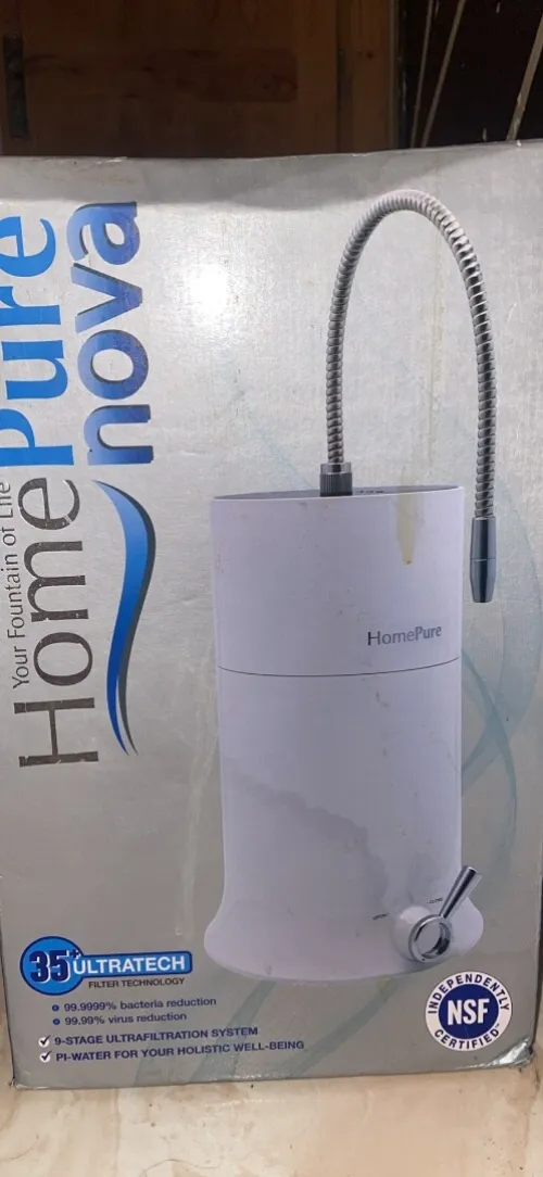 Dispositif de filtre à eau