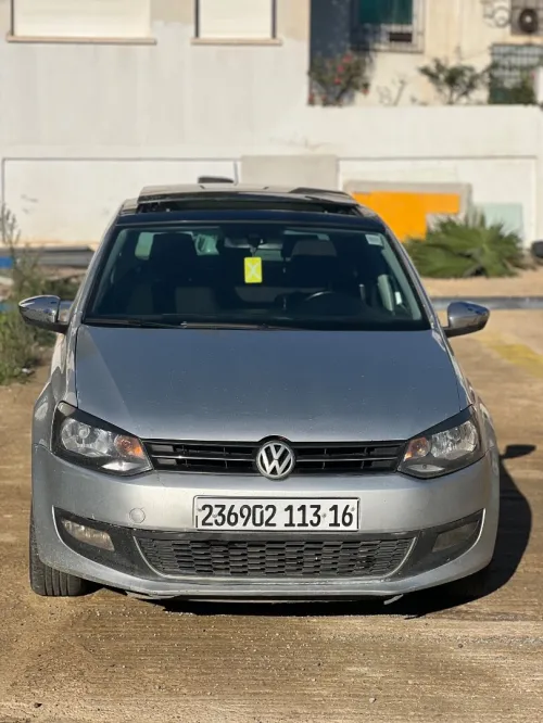 Volkswagen Polo 2013 Black et Silver