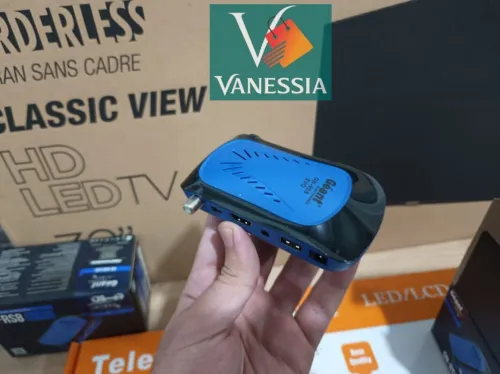 Télévision marque Kiowa 32p + Démo + Support