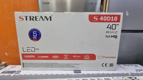 TV STREAM 40" S40D10 Full HD, Neuf / Garantie