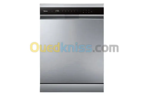Lave-vaisselle MIDEA 15 couverts, WQP15-WU7633G-S, Neuf & Garantie