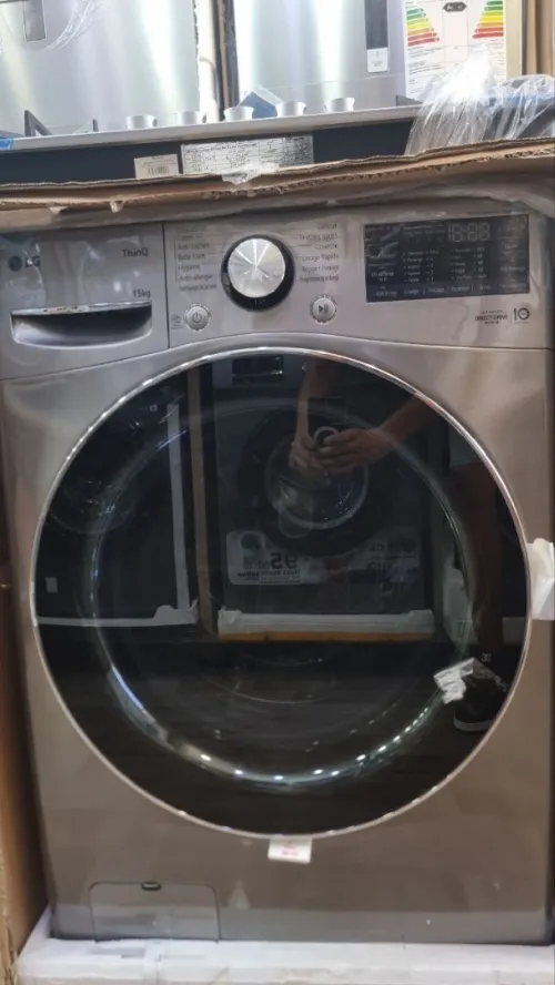 Machine à laver LG ThinQ, 15kg SMART,  F0L9DYP2S, Turbo wash,  Neuve / Garantie