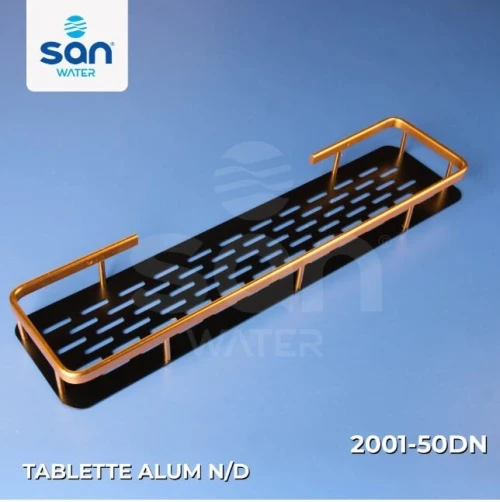 Tablette de salle de bain en aluminium - SAN WATER