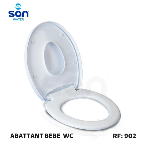 ABATTANT Bébé DE LA MARQUE SAN WATER