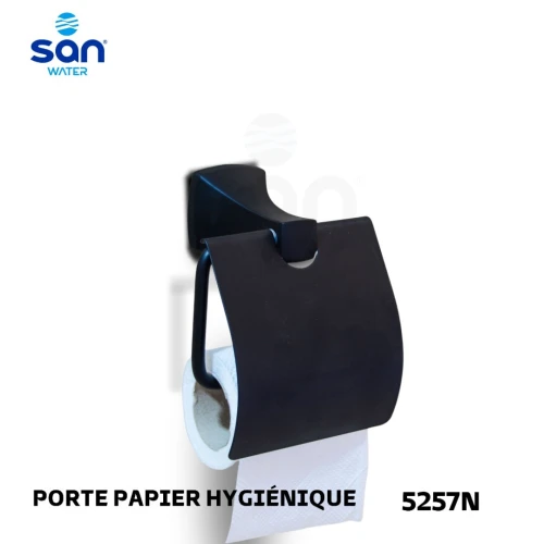ACCESSOIRES DE SALLE DE BAIN EN ALUMINUM - 8 PIÈCES SÉPARÉES - INOXYDABLE DE LA MARQUE SAN WATER