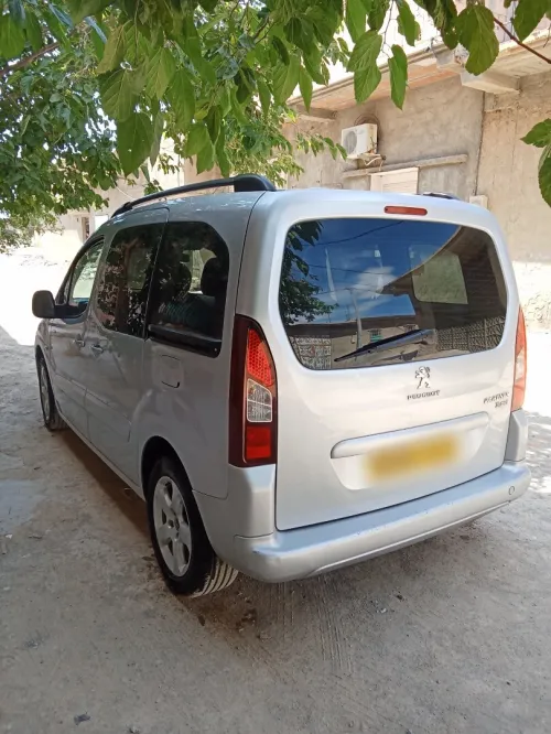 Peugeot Teppe 2012 Pertner Tepee