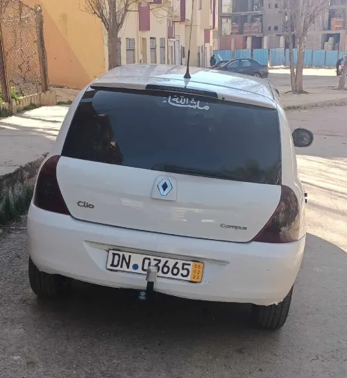 Renault Clio Campus 2012 Bye bye