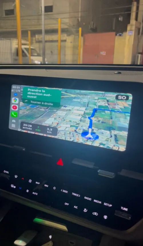 Android auto et CarPlay sans fil + YouTube