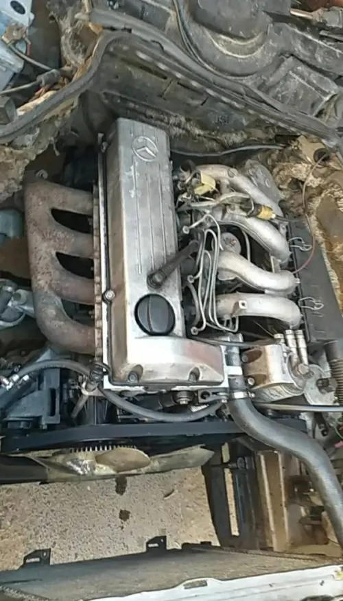 Mercedes 124w.250E 1988 