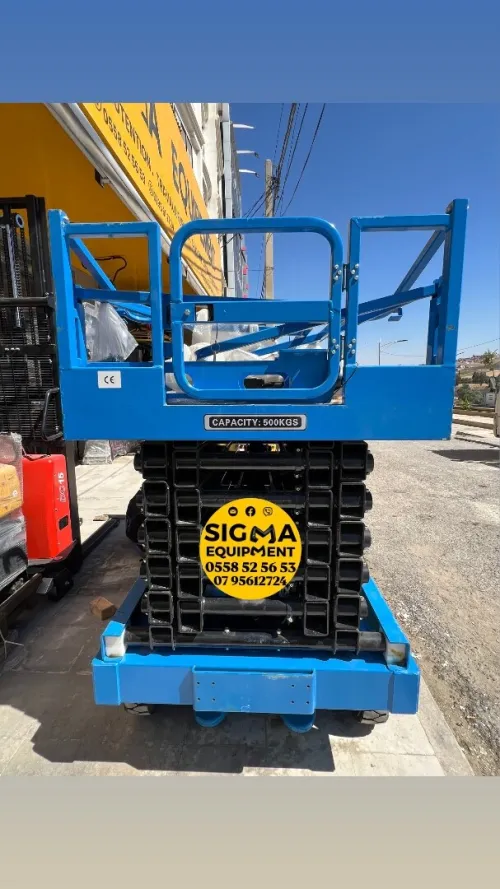 NACELLE 10M / TELESCOPIC / CISEAU / 220V / 24V
