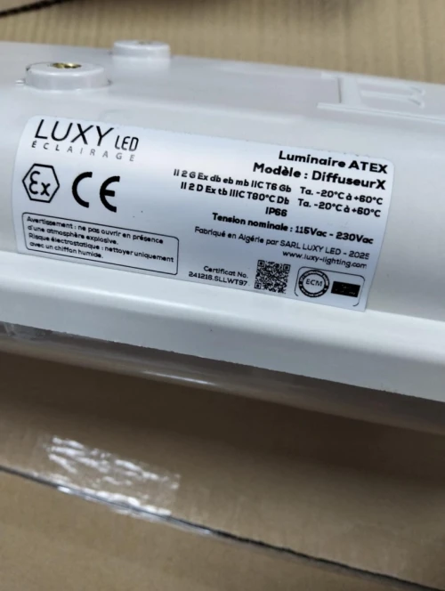 Diffuseur ATEX