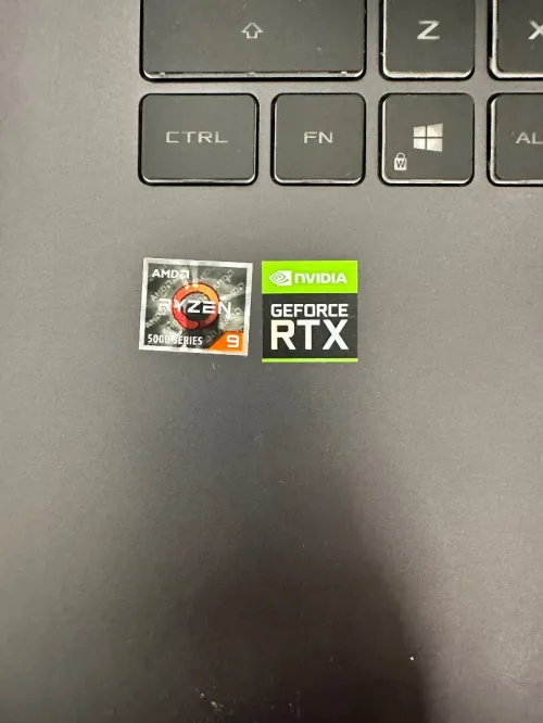 ASUS ROG AMD Ryzen9 RTX 3050
