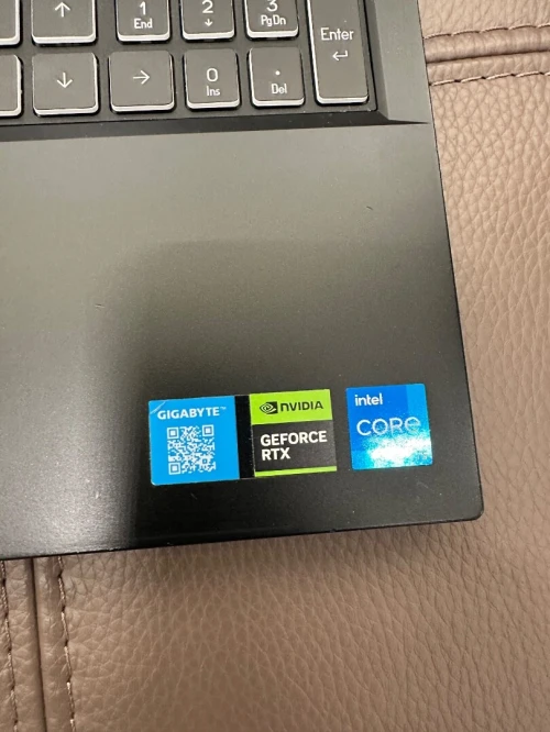 GIGABYTE G519 I5 12eme RTX 4050