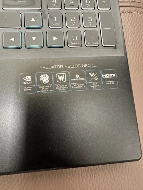 Acer Predator i5 13eme RTX4050