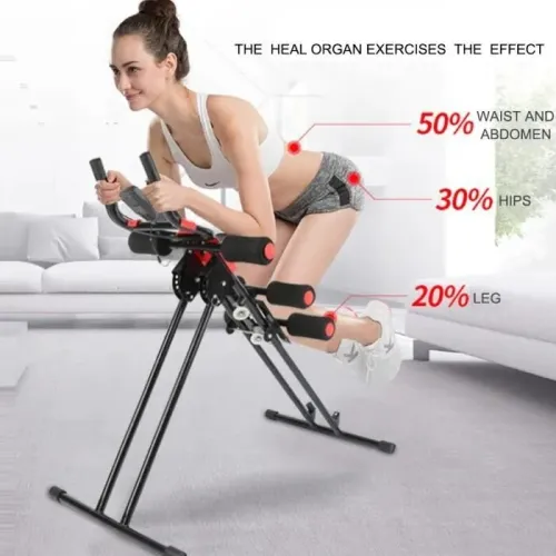 5 Minute Shaper - Machine pour entraîner vos abdominaux, vos bras, vos jambes, vos fesses et votre dos