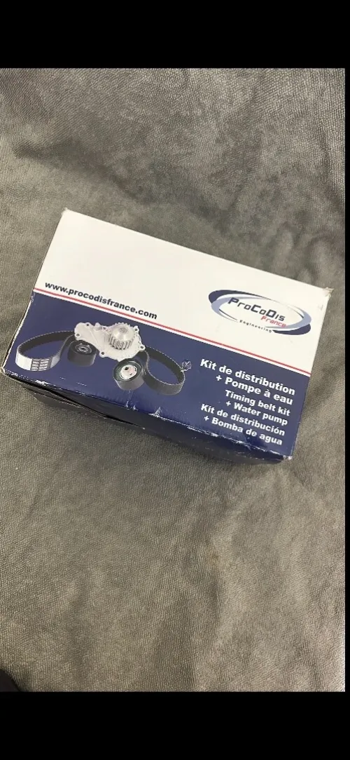 Kit de distribution + pompe à eau