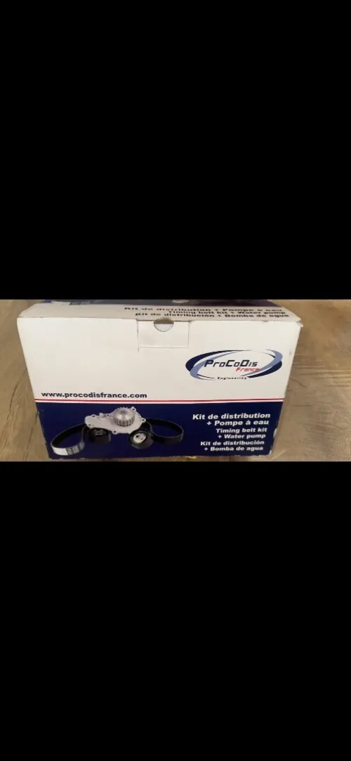 Kit de distribution + pompe à eau