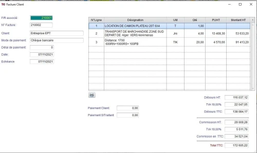 logiciel de gestion du transport de marchandises
