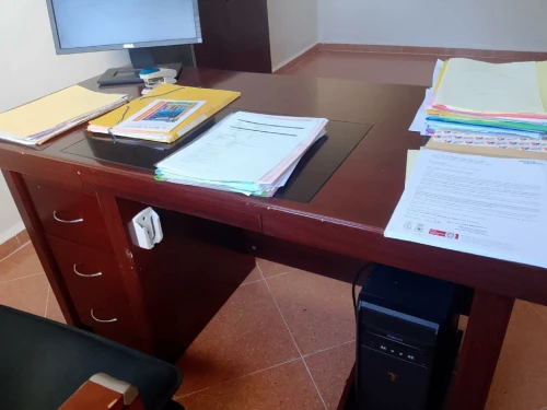 bureau en bois