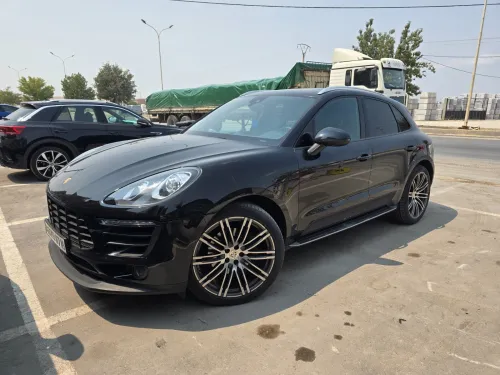 Porsche Macan 2017 Turbo