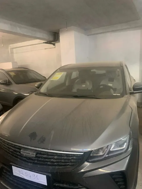 Geely Coolray 2025 