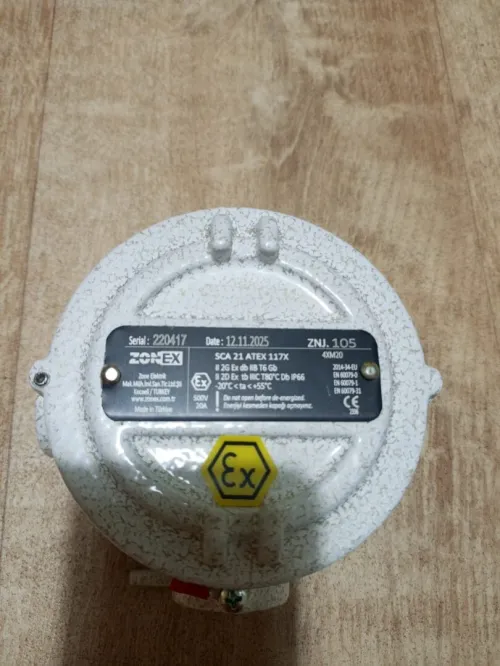 Boite de jonction atex antidéflagrant / boite dérivation atex