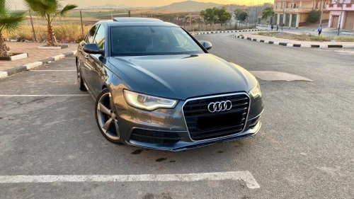 Audi A6 2012 SLINE
