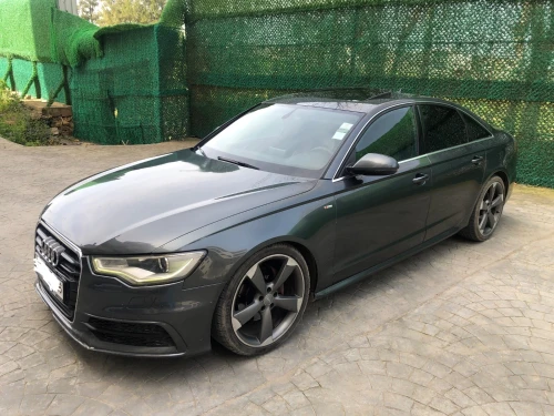 Audi A6 2012 SLINE