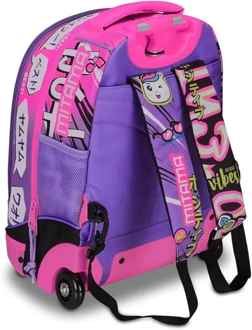 Sac à dos Roulette MITAMA - 33 litres - 8 motifs disponible Fille/Garçon