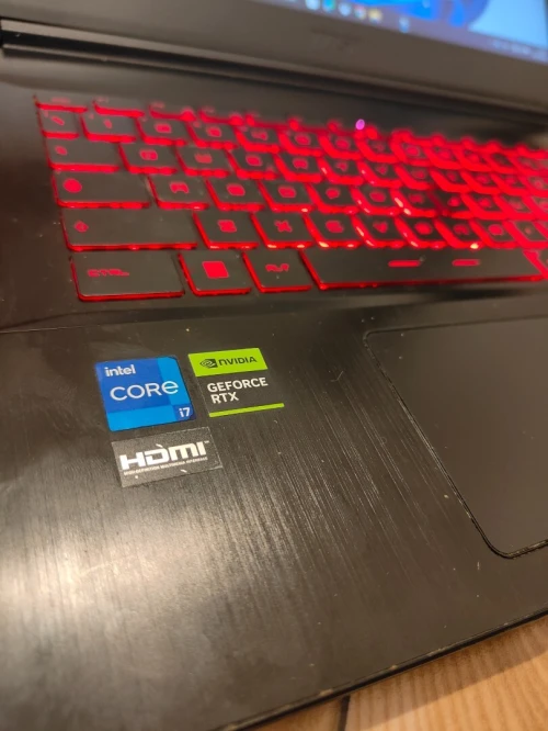 msi Thin gamer i7 12th rtx 4050
