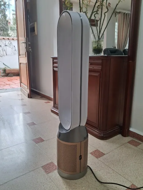 Appareil 2en1:Purificateur d'air et ventilateur Dyson cool PC 2 TP 9