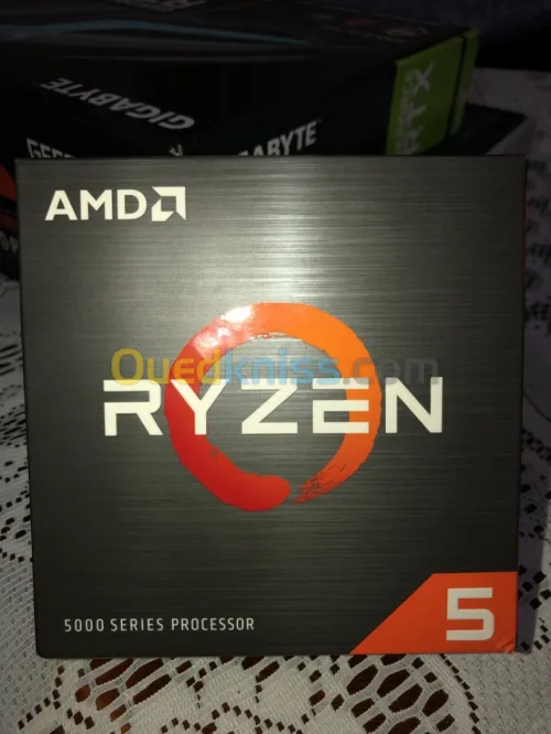 AMD RYZEN 5 5600 VERMEER 3.5GHZ 6-CORE BOXED PROCESSOR - WRAITH STEALTH COOLER INCLUDED  