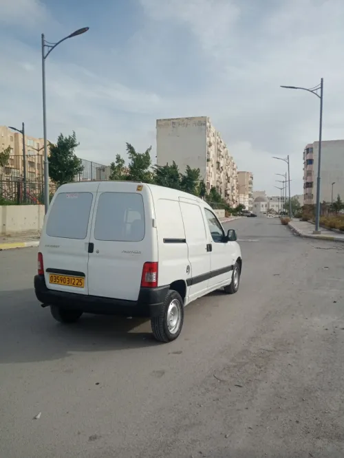 Peugeot Partner 2012 Origin