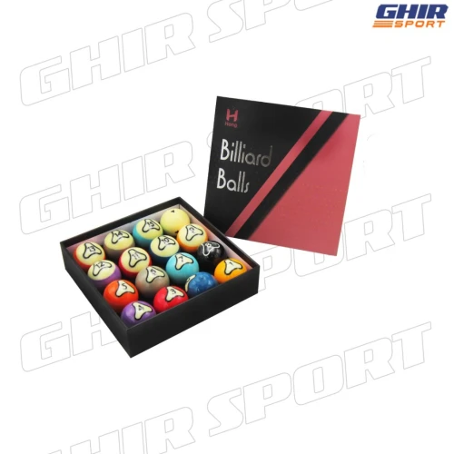 JEUX DE BOULE BILLARD PROFESSIONNEL HONG 57MM | 01180