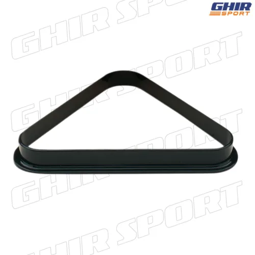 TRIANGLE BILLARD SIMPLE NOIR 52mm SPC | 01052