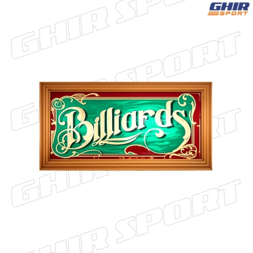 Cadre Billard OR | 01025