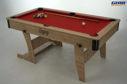 Table de Billard Convertible et Pliable 6ft (4 en 1) |01363