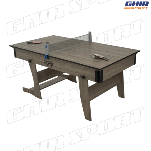 Table de Billard Convertible et Pliable 6ft (4 en 1) |01363